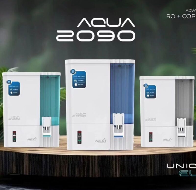 AQUA 2090 RO+UV+UF +9 ltr storage (CUSTOMIZED COPPER AND ALKALINE ) - Image 2