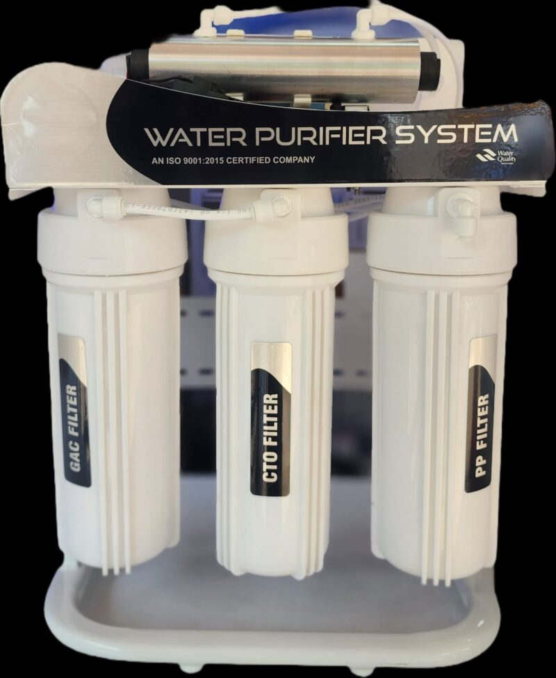 LEXPURE RO+UV+UF UNDER THE SINK WITH HYDROLICK TANK - Image 2