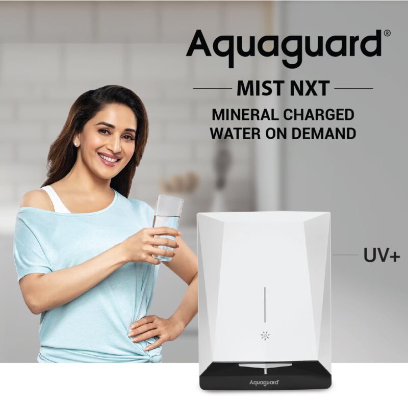 Aquaguard Mist NXT UV+ Inline Water Purifier | Mineral Charge | Mineral Guard Technology - Image 3